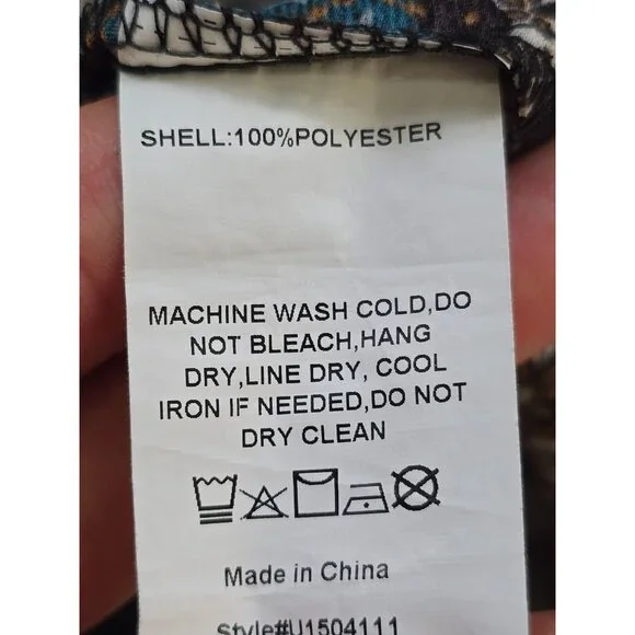 Suzanne Betro 3X Dress Bohemian Empire Waist Boho Milkmaid Peasant - Picture 4 of 4